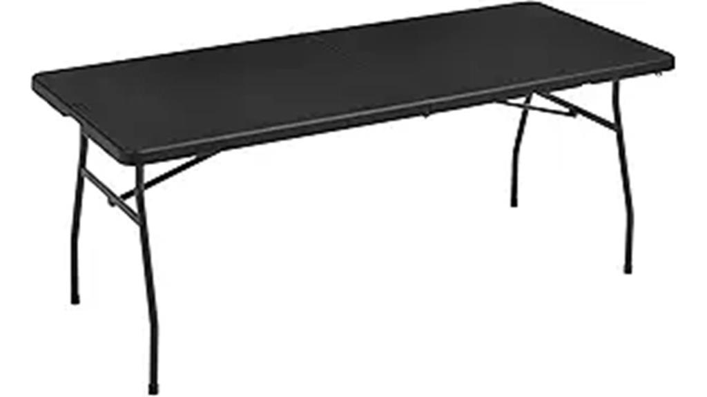 heavy duty folding table