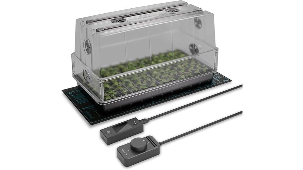 heavy duty grow light dome