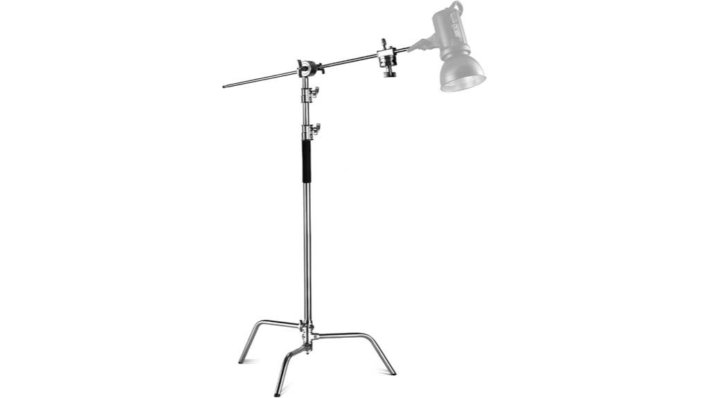 heavy duty stainless steel c stand
