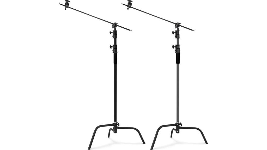 heavy duty steel c stands