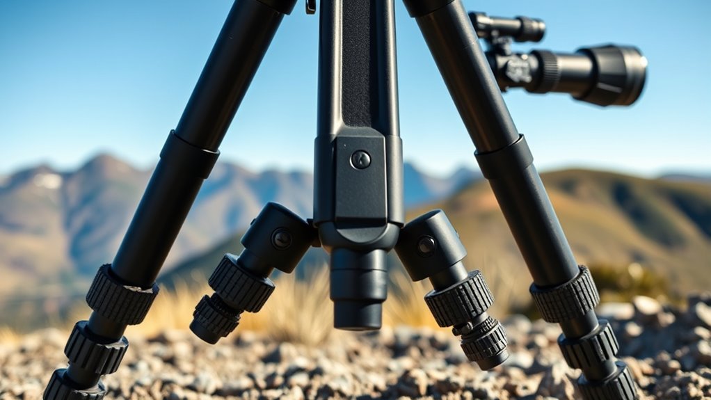 heavy duty tripod selection criteria