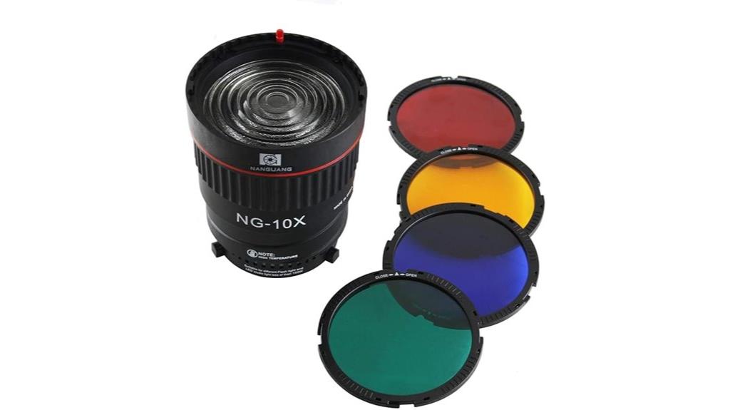 hersmay ng 10x focusing adapter