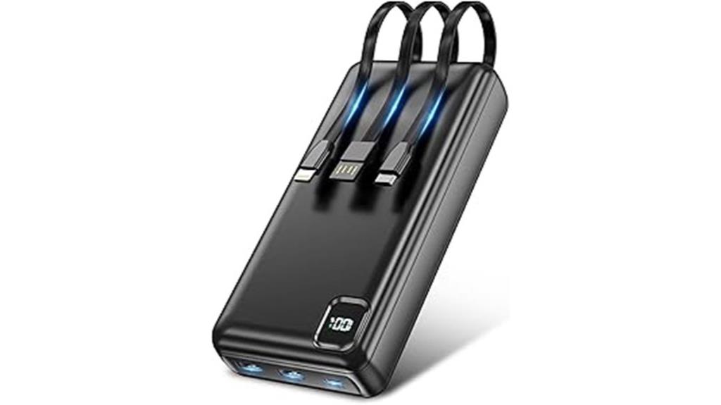 high capacity built in cable