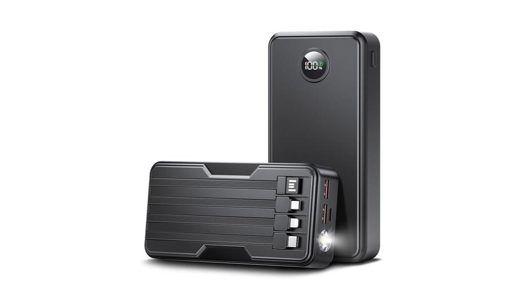 high capacity portable charger