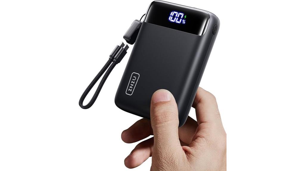 high capacity portable charger