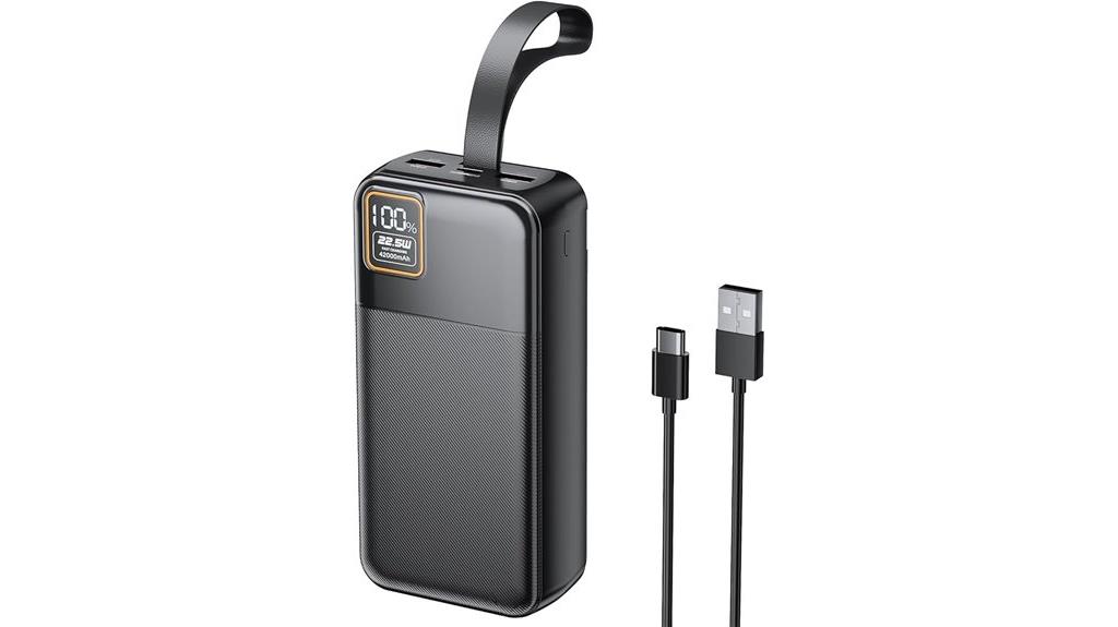 high capacity portable charger