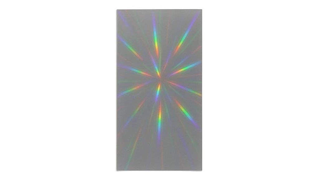 high density diffraction grating