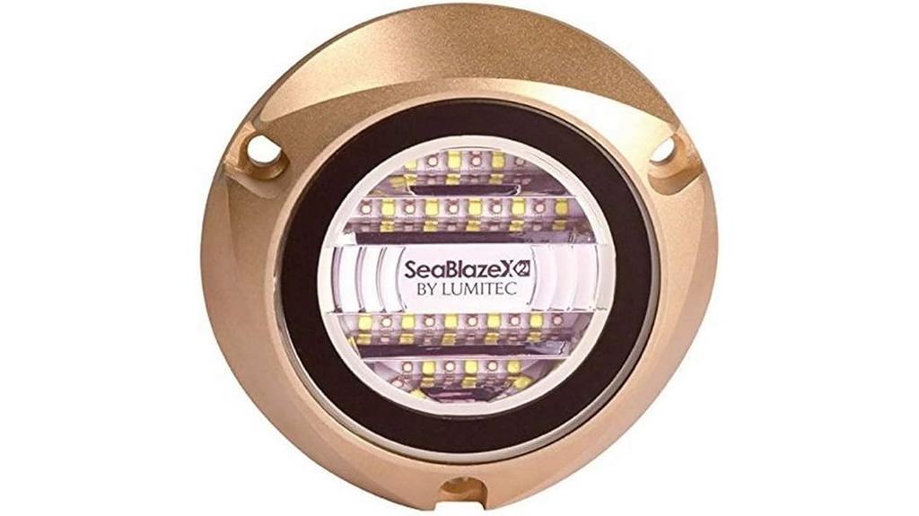 high intensity underwater led light