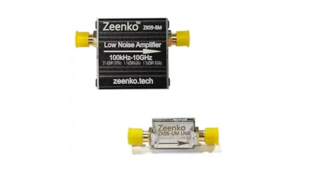 high performance amplifier modules