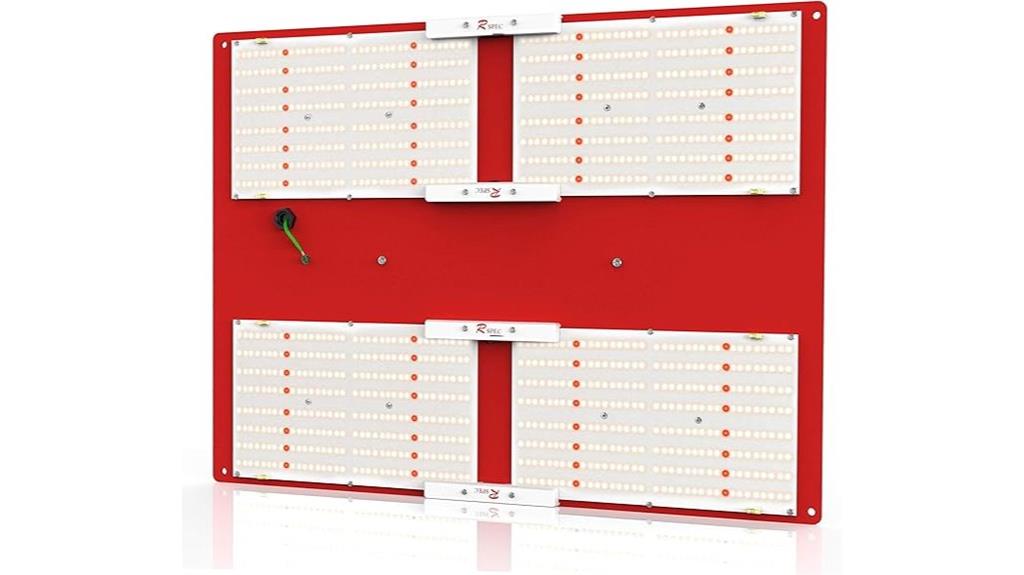 high performance grow light