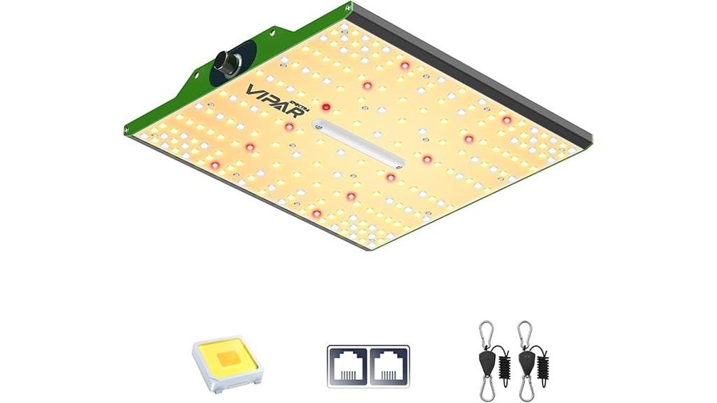 high performance indoor grow light