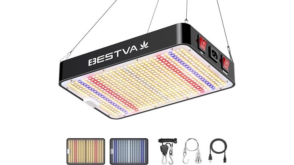 high performance indoor plant light