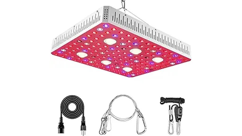 high power full spectrum