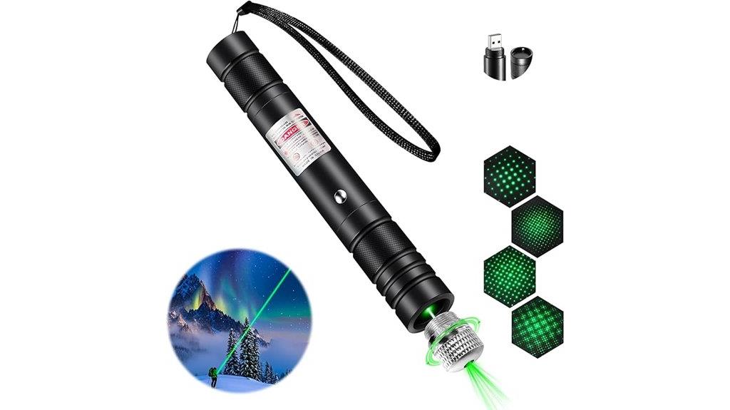 high power green laser