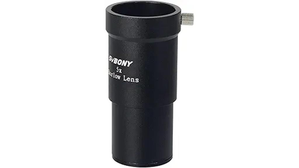 high quality 5x barlow