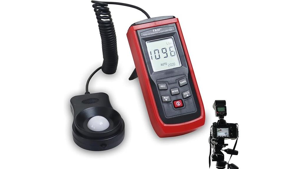high range light measurement