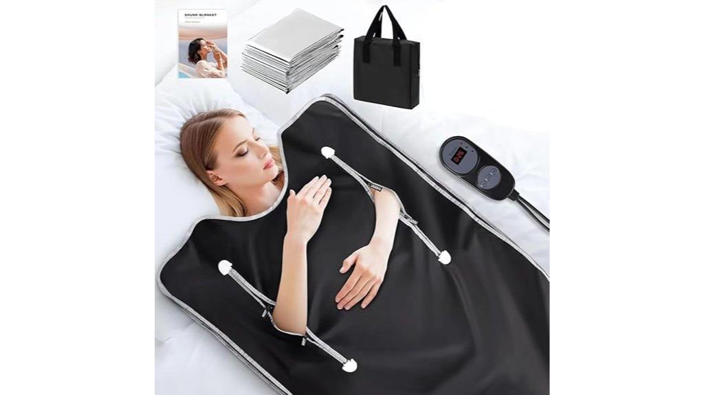 home infrared sauna blanket