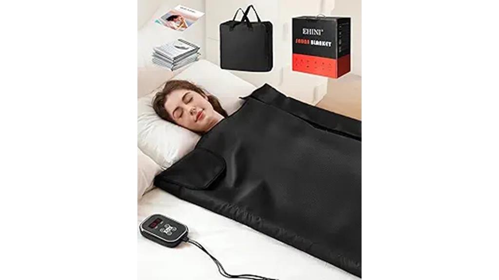 home infrared sauna blanket