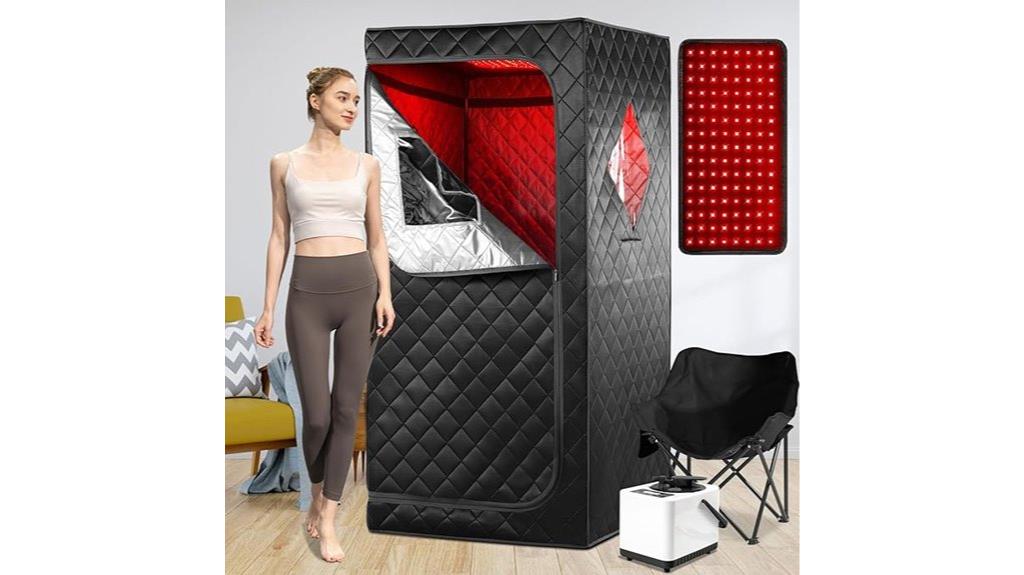 home portable infrared sauna