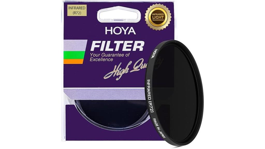 hoya 77mm infrared filter