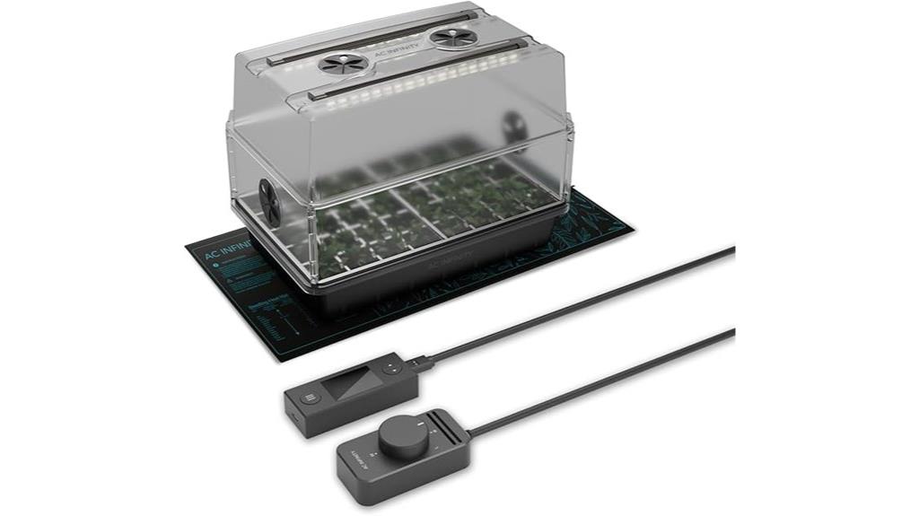 humidity dome germination kit