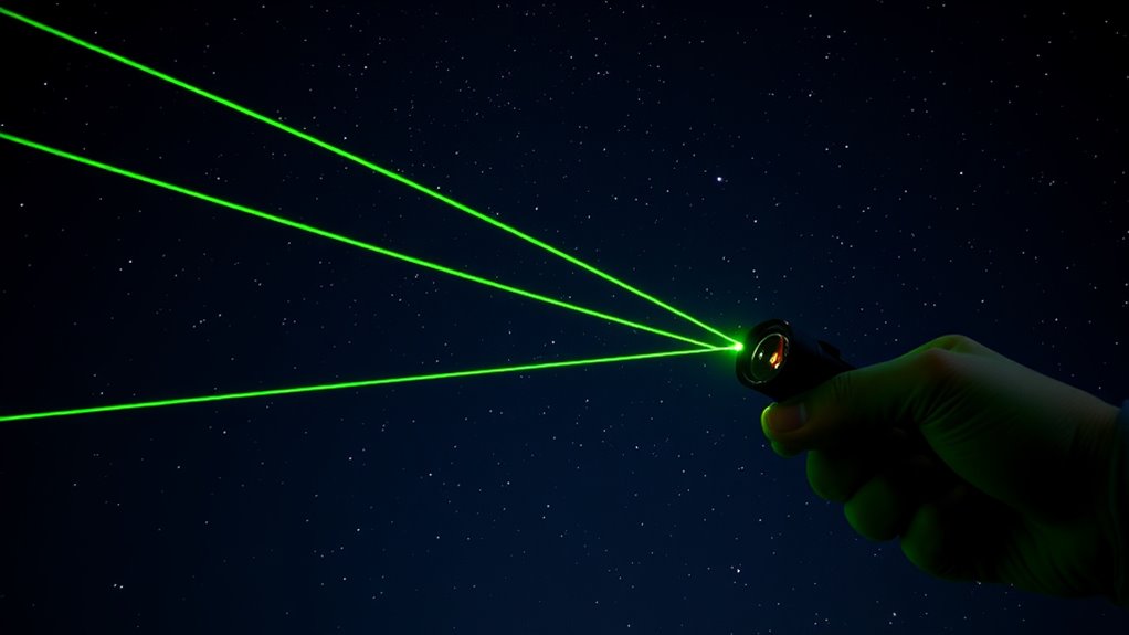 important laser pointer features