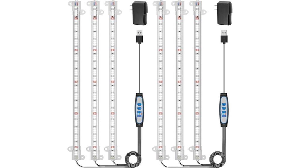 indoor grow light set