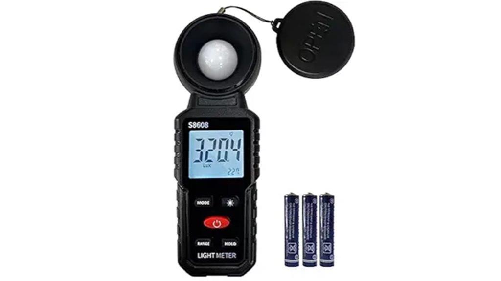 indoor outdoor light measurement