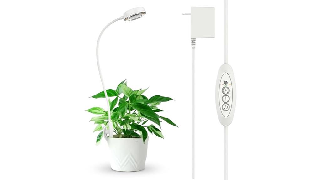 indoor plant clip on led