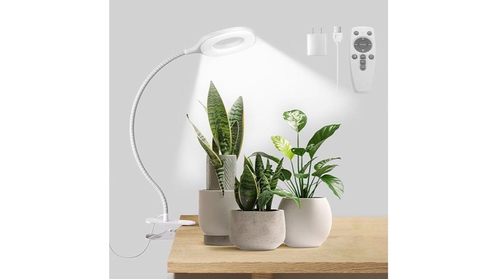 indoor plant grow light