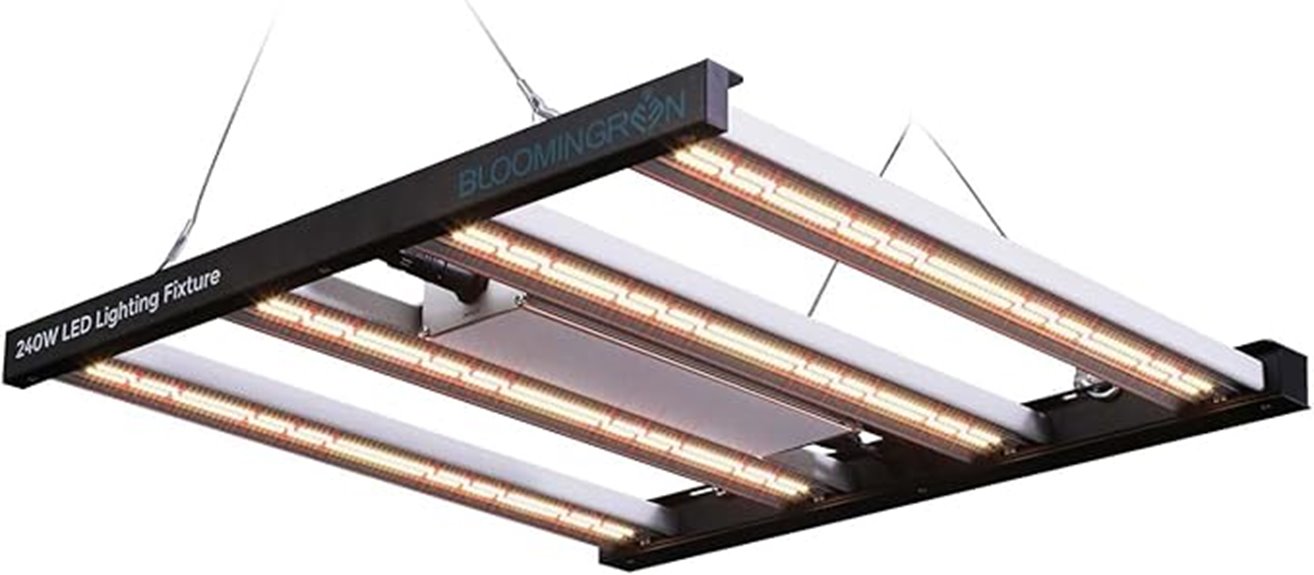 indoor plant grow light