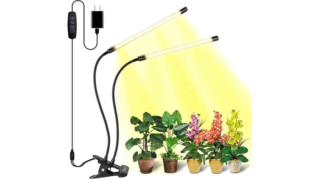 indoor plant grow light