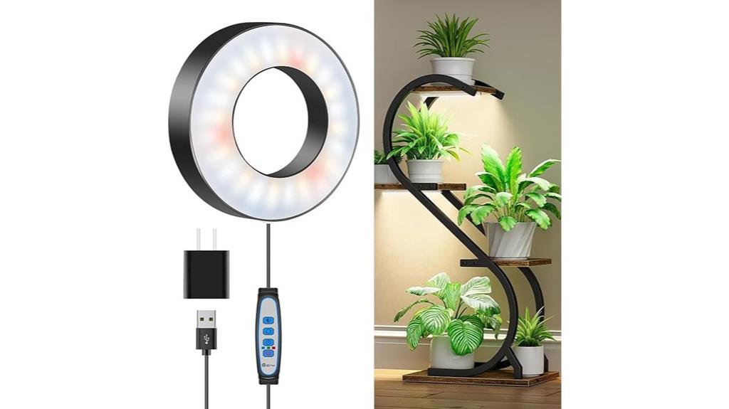 indoor plant grow light
