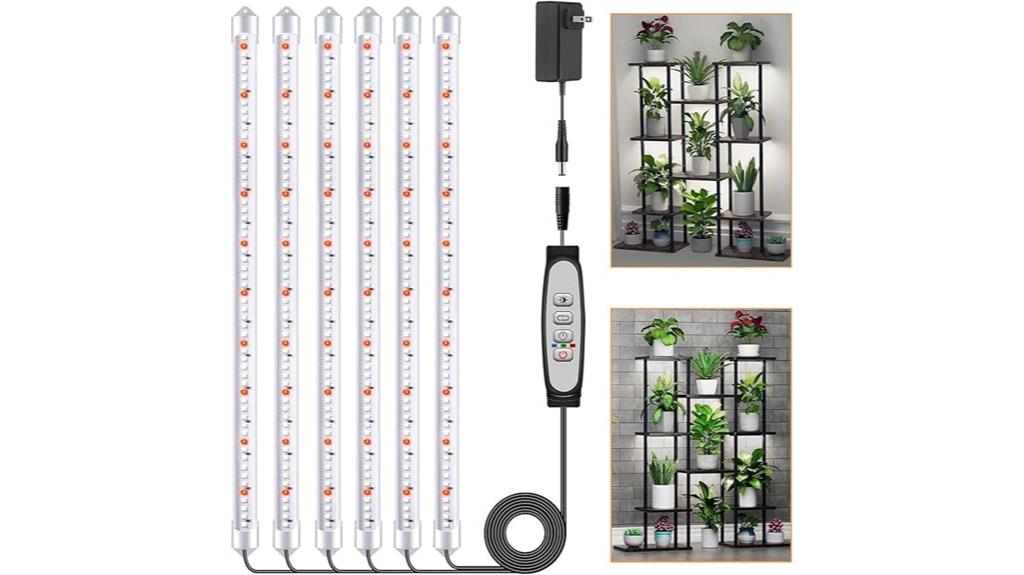 indoor plant grow light strips