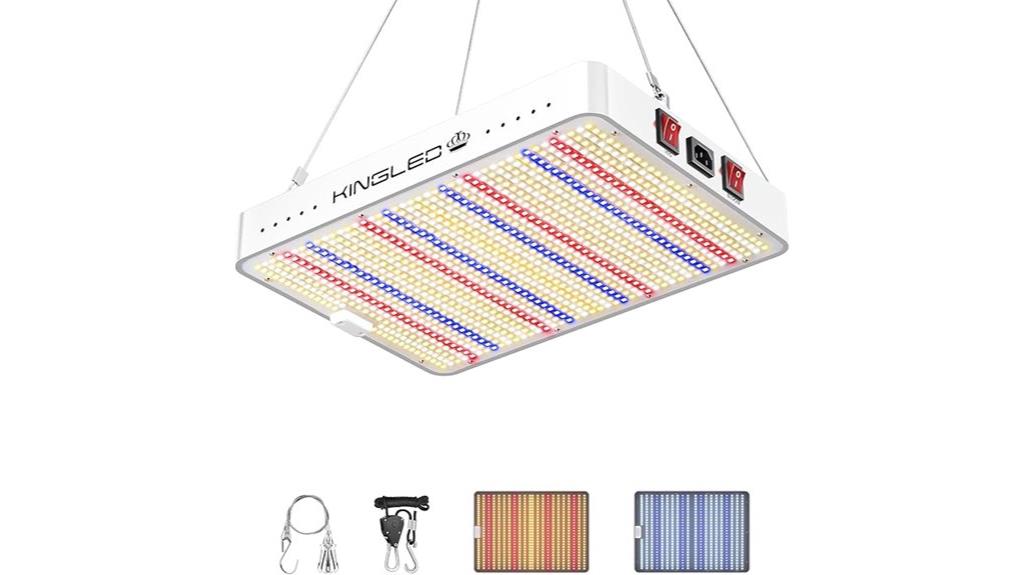 indoor plant grow light