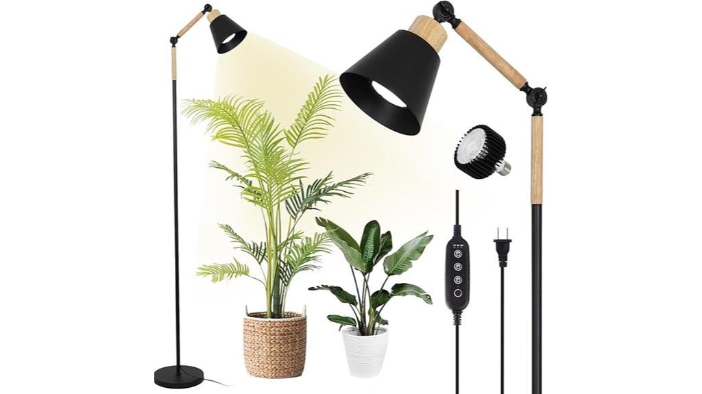 indoor plant grow lights
