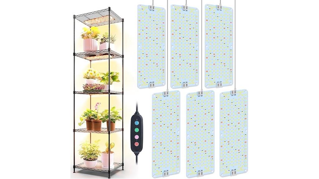 indoor plant grow lights