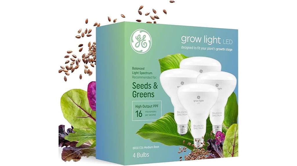 indoor plant grow lights