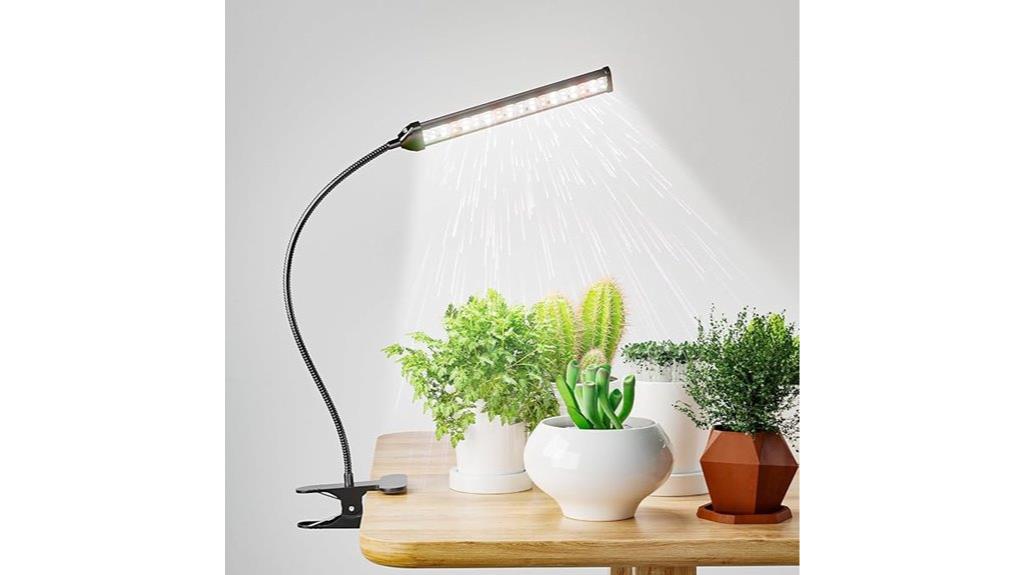 indoor plant growth light
