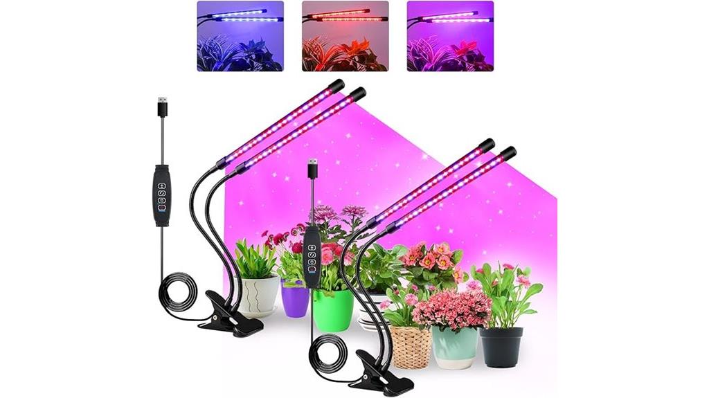 indoor plant led grow lights