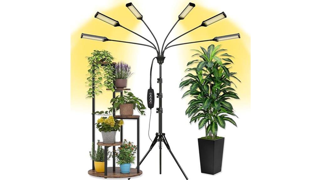 indoor plant led grow lights