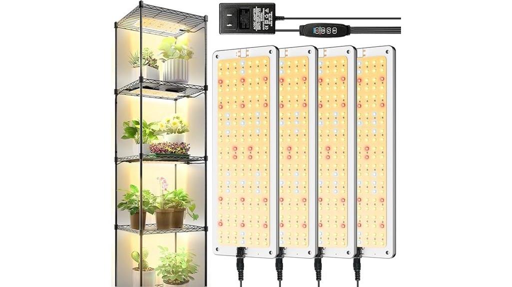 indoor plant led set
