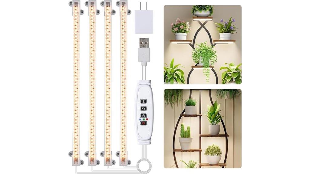 indoor plant led strips