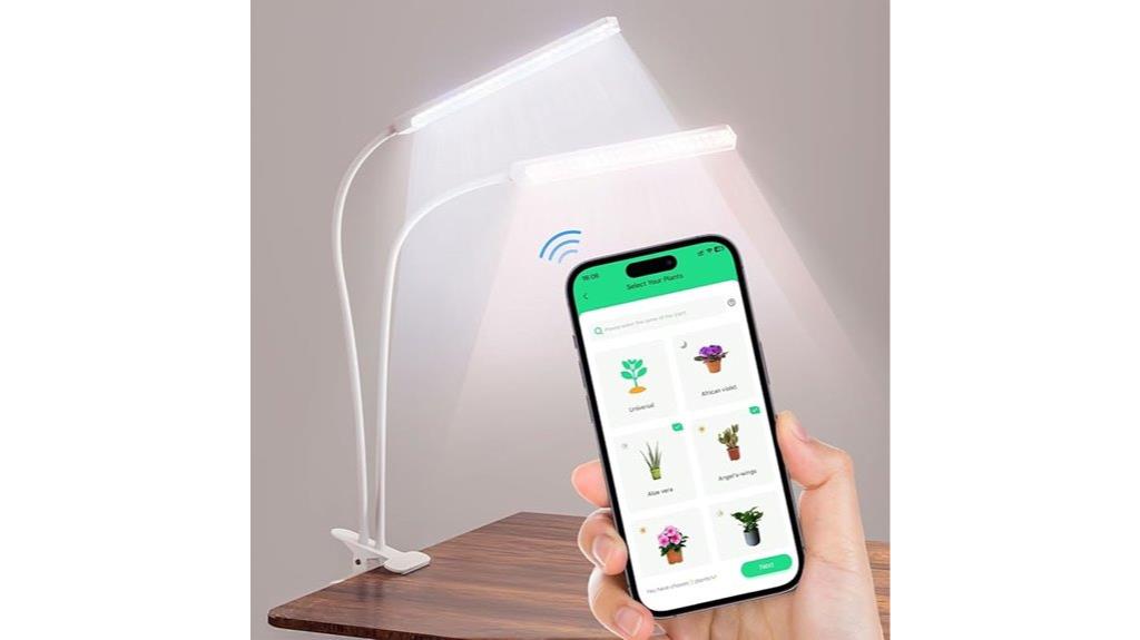 indoor smart plant lighting