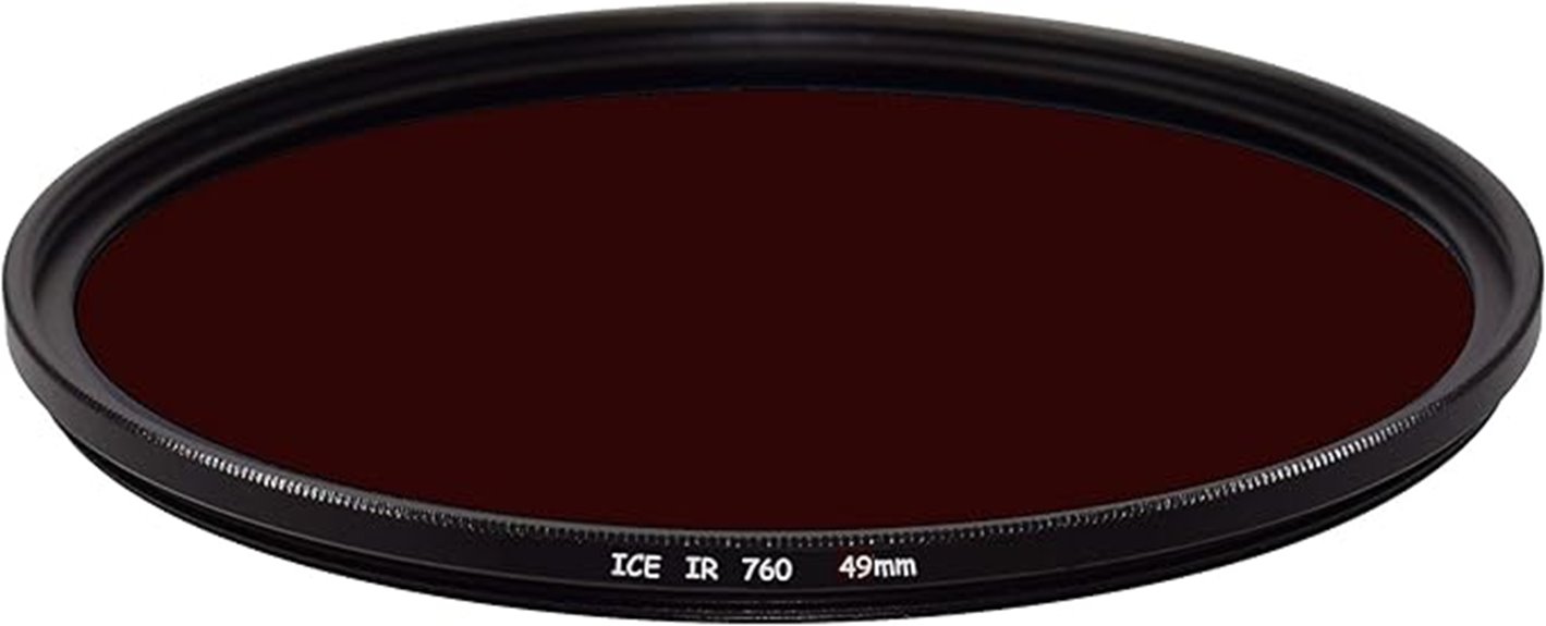 infrared 49mm slim filter