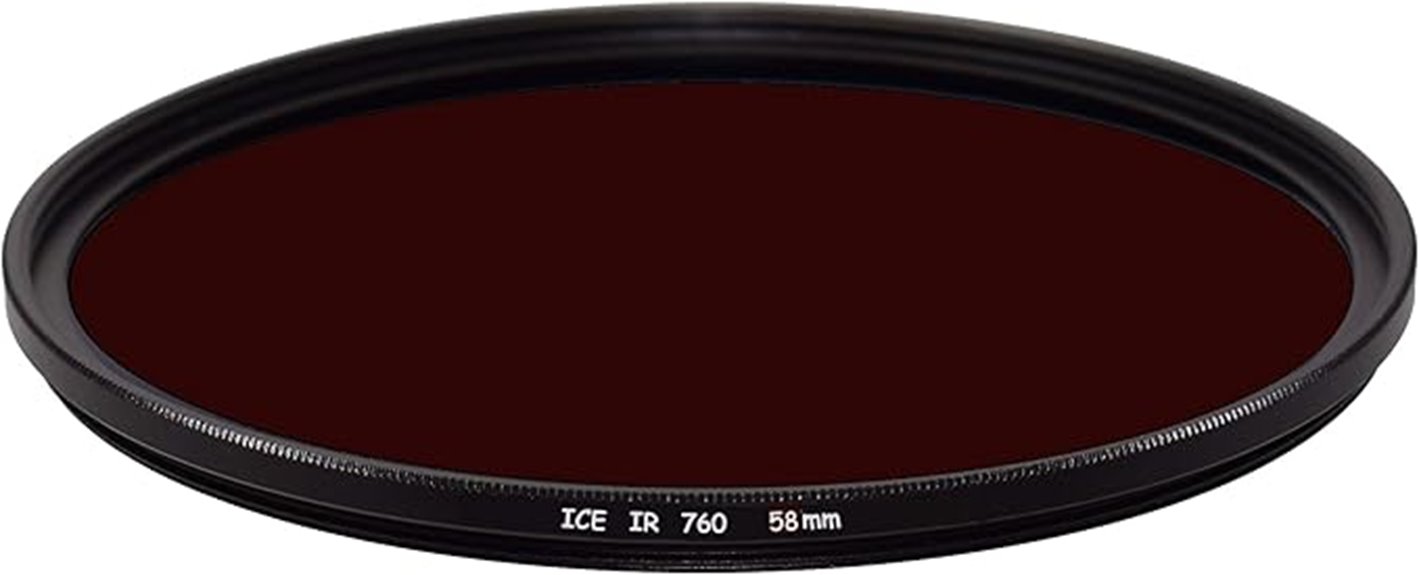 infrared 760nm glass filter