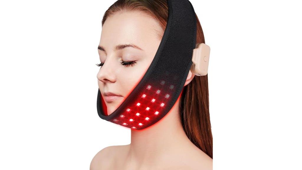 infrared neck chin wrap
