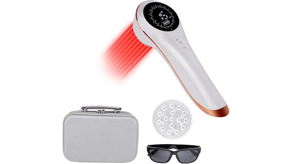 infrared pain relief device