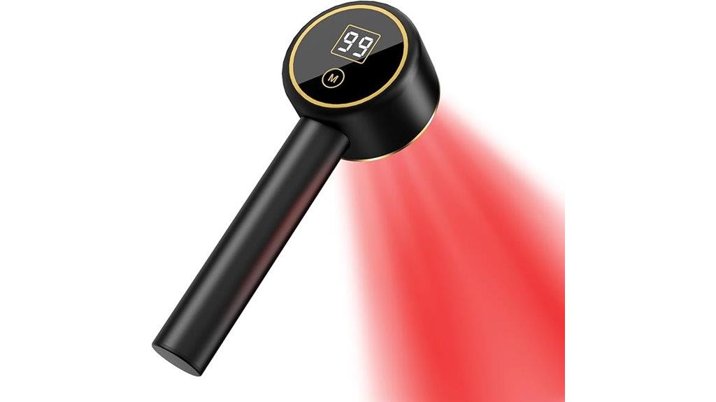 infrared pain relief wand