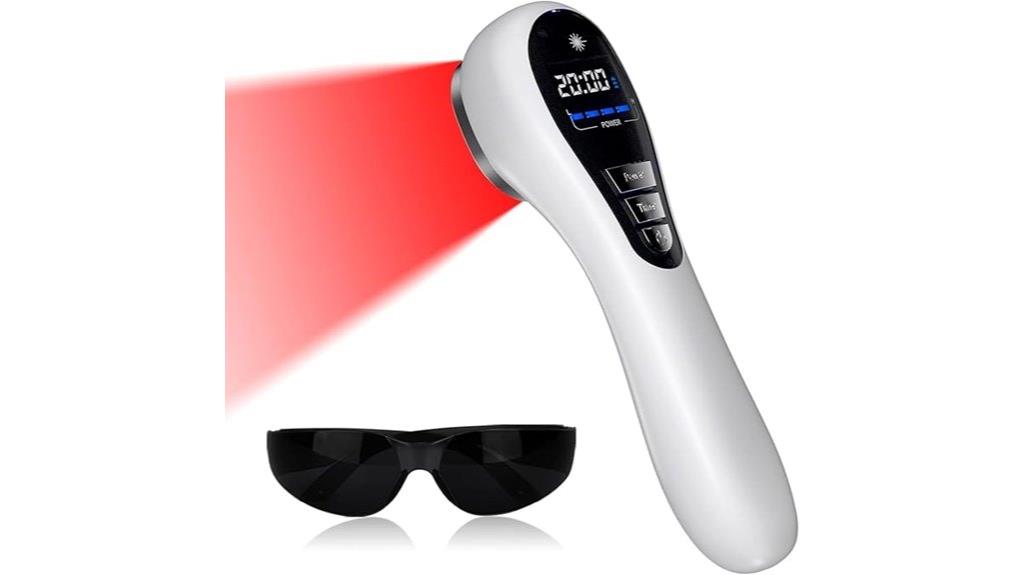 infrared red light wand
